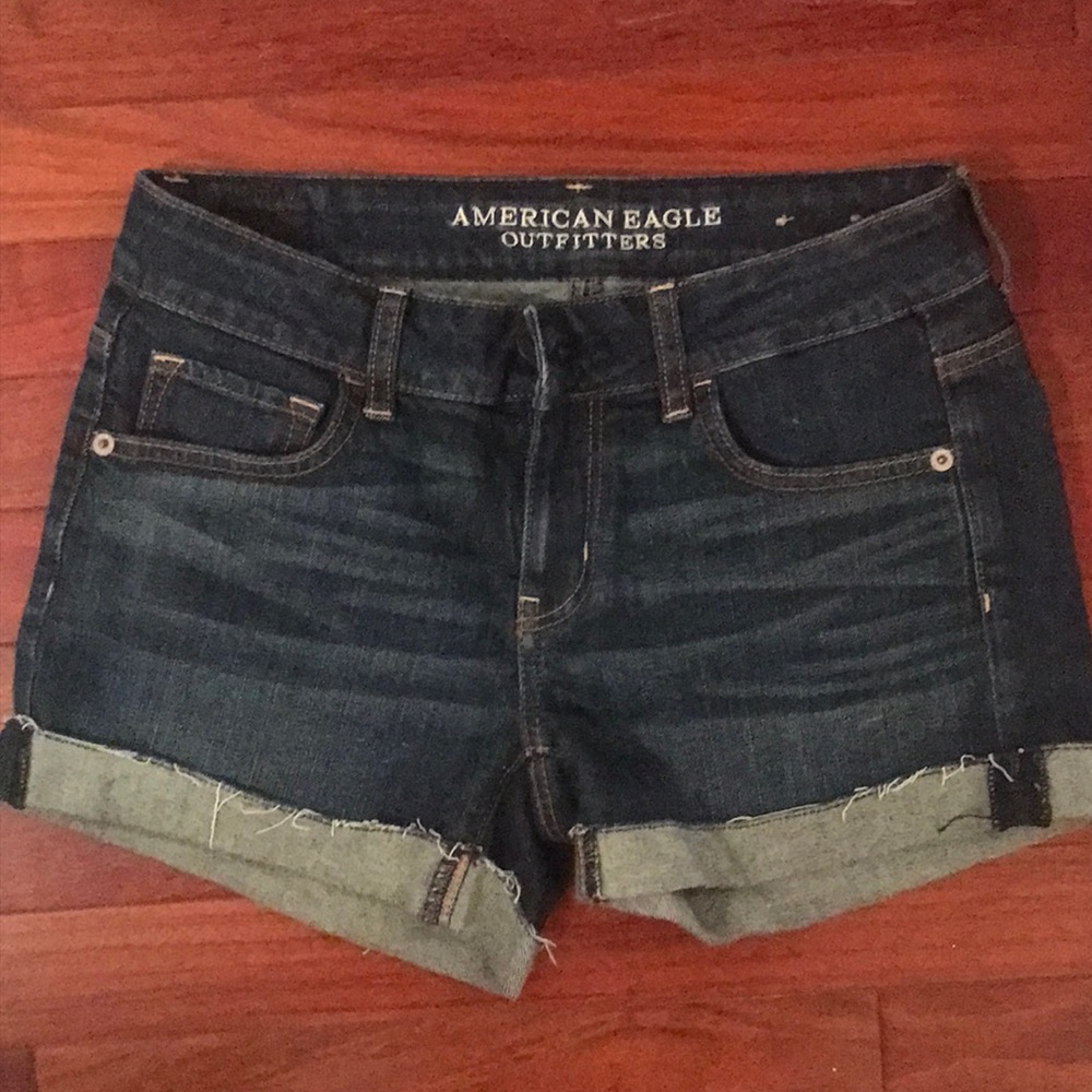 American eagle jean shorts!